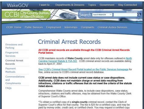 Ccbi arrest records. Things To Know About Ccbi arrest records. 